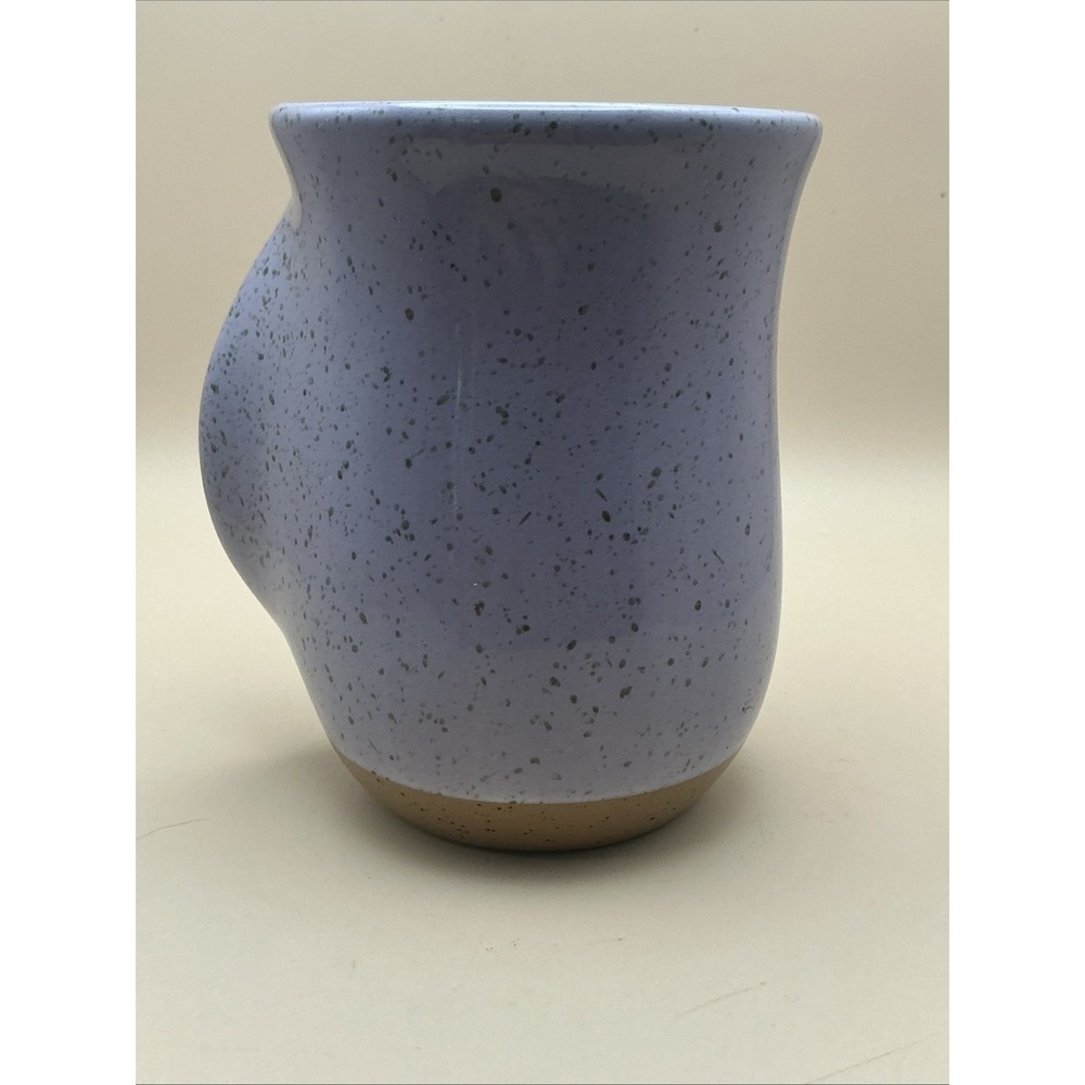 Lighthouse Christian Products Handwarmer Mug Speckled Lavender, PRAY Mark 11:24 - Picture 2 of 9